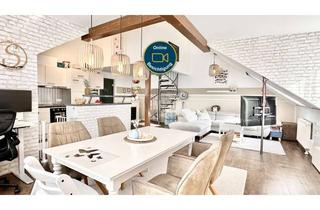 Loft kaufen in 74177 Bad Friedrichshall, WOHNEN MIT LOFTCHARAKTER – STILVOLLE MAISONETTE MIT GALERIE