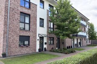 Wohnung kaufen in Kronkamp, 25474 Hasloh, Provisionsfreie, moderne 3-Zimmer-Erdgeschosswohnung mit Terrasse in zentraler Lage von Hasloh