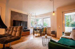 Wohnung kaufen in 34131 Bad Wilhelmshöhe, Wohnen am Mulang – hochwertig sanierte 4-ZKB mit Terrasse, Gartenzugang & Garage an der Drusel