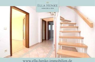 Wohnung kaufen in 38364 Schöningen, Sehr gepflegte, sonnige Maisonette-Wohnung mit großzügiger Dachterrasse, 2 Bädern + Garage.