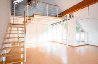 Loft kaufen in 33813 Oerlinghausen, KEINE KÄUFERPROVISION Einzigartiges Loft mit Loggia und Carport im schönen Oerlinghausen