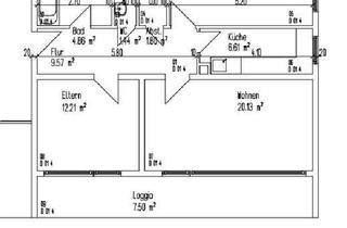 Wohnung kaufen in 56564 Neuwied, 3-Zimmer-Eigentumswohnung mit Loggia und Tiefgaragenstellplatz in Neuwied