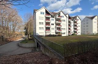 Wohnung kaufen in 89542 Herbrechtingen, Lichtdurchflutetes Juwel: 3 Zimmer- 2 Balkone - pure Lebensqualität!