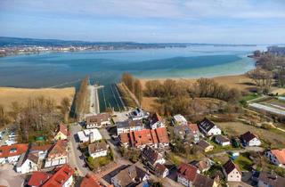 Wohnung kaufen in 78345 Moos, Seesicht, Stil & Großzügigkeit – außergewöhnliche DG-Maisonettewohnung in Moos