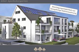 Wohnung kaufen in Ettlinger Str. 17, 76307 Karlsbad, 4-Zimmerwohnung mit eigenem Gartenanteil * Neubau * EG * Aufzug * S-Bahn