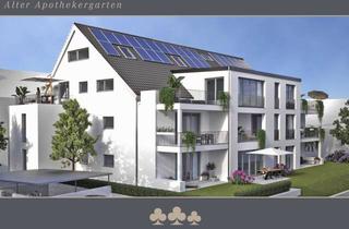 Wohnung kaufen in Ettlinger Str. 17, 76307 Karlsbad, HAUS IM HAUS unter dem Dach mit großer Dachterrasse * Neubau-Maisonette * Aufzug * S-Bahn