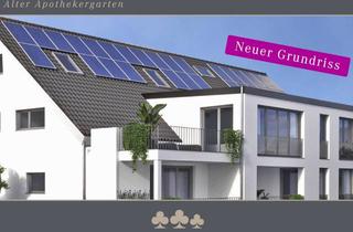 Wohnung kaufen in Ettlinger Str. 17, 76307 Karlsbad, HAUS IM HAUS unter dem Dach mit großer Dachterrasse * Neubau-Maisonette * Aufzug * S-Bahn