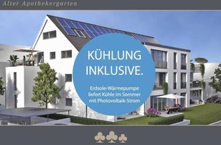Wohnung kaufen in Ettlinger Str. 17, 76307 Karlsbad, HAUS IM HAUS unter dem Dach mit großer Dachterrasse * Neubau-Maisonette * Aufzug * S-Bahn
