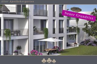 Wohnung kaufen in Ettlinger Str. 17, 76307 Karlsbad, Große 4-Zimmerwohnung mit Privatgarten * Neubau * EG * Südterrasse * Aufzug * S-Bahn