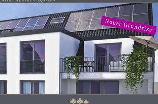 Wohnung kaufen in Ettlinger Str. 17, 76307 Karlsbad, Lichtdurchflutete 3-Zimmerwohnung mit großer Dachterrasse und mit Aufzug * Neubau * 2.OG * S-Bahn