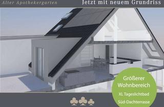 Wohnung kaufen in Ettlinger Str. 17, 76307 Karlsbad, Lichtdurchflutete 3-Zimmerwohnung mit großer Dachterrasse und mit Aufzug * Neubau * 2.OG * S-Bahn