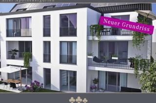 Wohnung kaufen in Ettlinger Str. 17, 76307 Karlsbad, Familienfreundliche 4-Zimmerwohnung * Neubau * 1. OG * Südbalkon * Aufzug * S-Bahn