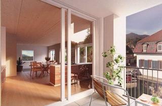 Wohnung kaufen in 77781 Biberach, Mit Tilgungszuschuss! Wunderschöne 4-Zimmer-Wohnung im 1.OG mit Holzdecken und Fußbodenheizung