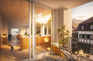 Wohnung kaufen in 77781 Biberach, Mit Tilgungszuschuss! Wunderschöne 4-Zimmer-Wohnung im 1.OG mit Holzdecken und Fußbodenheizung