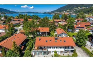 Wohnung kaufen in 83700 Rottach-Egern, Gartenwohnung in Top-Lage im „Malerwinkel“- 250 Meter zum See