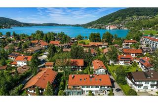 Wohnung kaufen in 83700 Rottach-Egern, Gartenwohnung in Top-Lage im „Malerwinkel“- 250 Meter zum See