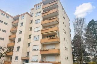 Penthouse kaufen in 69469 Weinheim, Attraktive 3-Zimmer-Penthouse-Wohnung mit großer Terrasse, zwei Balkonen und Fernblick in Weinheim