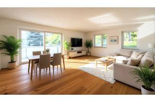 Wohnung kaufen in 87600 Kaufbeuren, KF: 4-Zimmer Neubau Erstbezug - barrierefrei - Modernes Wohnen in ruhiger Stadtlage zum Hammerpreis!