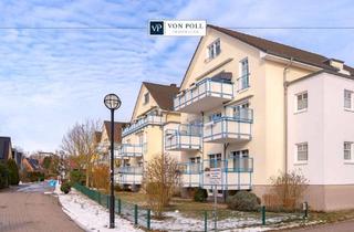 Wohnung kaufen in 18119 Seebad Warnemünde, Altersgerechte 3-Zimmer-Wohnung mit Balkon & Stellplatz in gefragter Lage von Warnemünde