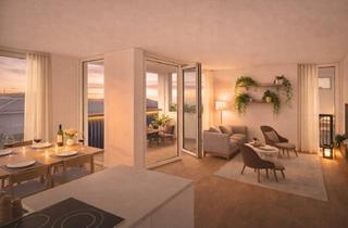 Wohnung kaufen in 77781 Biberach, Absolutes Highlight im Neubauprojekt: Maisonette-Wohnung mit tollem Ausblick und super Aufteilung