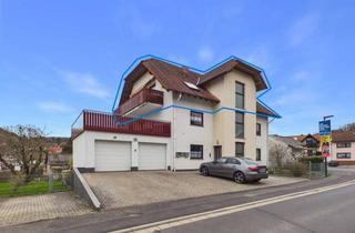 Wohnung kaufen in 63691 Ranstadt, Großzügige Dachgeschosswohnung mit Balkon und viel Licht auf ca. 118 m² in Ranstadt-Bobenhausen