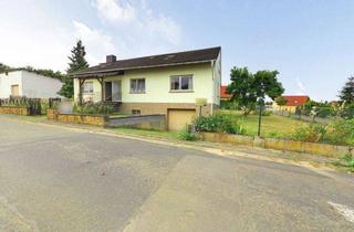 Gewerbeimmobilie kaufen in 55585 Duchroth, Große Halle und Einfamilienhaus auf schönem Grundstück in Feldrandlage