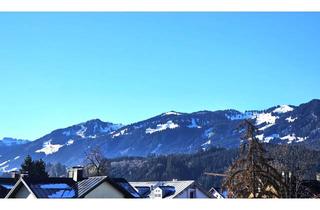Wohnung kaufen in Bogenstr., 87527 Sonthofen, Zentrale 3-Zimmer Dachgeschosswohnung mit Bergpanorama
