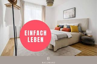 Wohnung kaufen in Am Weißen Stein, 60431 Eschersheim, Kapital in bezugsfertiger 2-Zimmer-Neubau-Wohnung mit großem Balkon anlegen