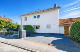Haus mieten in 69168 Wiesloch, EIN HAUS ZUM WOHLFÜHLEN - Modernisiertes Einfamilienhaus mit kleinem Garten in Wiesloch