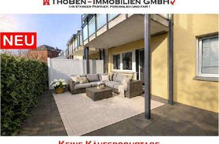 Wohnung kaufen in 22335 Fuhlsbüttel, "URLAUBSFEELING" 2,5-Zimmer mit " ÜBERDACHTER " Terrasse am Hamburger Flughafen !!!