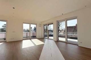 Penthouse mieten in Wertachweg 12, 87600 Kaufbeuren, Exklusive 3-Zimmer-Penthousewohnung mit großer Dachterrasse – Neubau 2026 (KfW 40 / QNG)