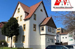 Wohnung mieten in 99610 Sömmerda, Sehr schöne 4-Raum-Wohnung ,Erdgeschoss im Stadtzentrum von Sömmerda zu vermieten !