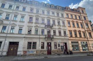 Wohnung mieten in Bischofsweg 20, 01099 Äußere Neustadt, Schöne 2-Raum Wohnung mit Balkon in der Neustadt !!!