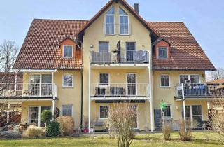 Wohnung mieten in Kathrinenhof, 02828 Ludwigsdorf, Cooles Apartment mit Südbalkon und SP in parkähnlicher Wohnanlage bei Görlitz