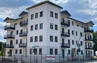 Wohnung mieten in Rudolf - Breitscheid Straße 31, 16225 Eberswalde, Moderne 2 Raumwohnung in Eberswalde mit Balkon zum Garten.