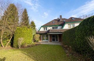 Wohnung mieten in 22395 Bergstedt, Wohnen auf zwei Ebenen – Maisonettewohnung mit Garten in Bergstedt!