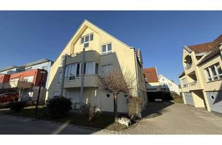 Wohnung mieten in 88046 Friedrichshafen, 2 BÄDER & 2 STELLPLÄTZE! Helle 3 1/2-Zimmer-Maisonettewohnung mit großem SüdWest-Balkon