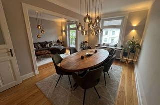 Wohnung mieten in Dorotheenstraße 103, 22301 Winterhude, Hochwertig modernisierter Altbau in Winterhude – Balkon, Designküche & Top-Lage