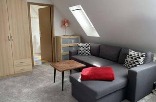 Wohnung mieten in An Der Rösselwiese 24, 90427 Neunhof, Charmante 1-Zimmer Dachgeschosswohnung in Nürnberg/Neunhof