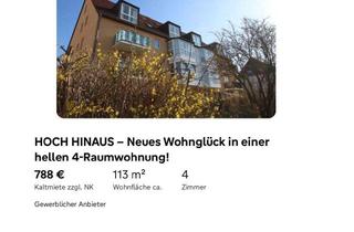Wohnung mieten in Schulstraße 31, 09356 St. Egidien, Helle 4,5-Zimmer Wohnung im 4. OG in Sankt Egidien