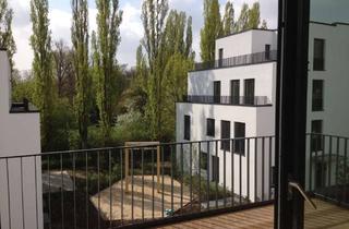 Wohnung mieten in Große Seestraße 12, 13086 Weißensee, Exklusive 4-Zi-Maisonette-Wohnung mit Privatgarten & eigenem Eingang direkt am Weißensee