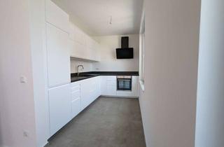 Wohnung mieten in Georg-Klingenberg-Straße 14, 10318 Karlshorst, Elegante 2-Zi-Neubauwohnung mit Balkon, EBK & Parkett in Parkstadt Karlshorst