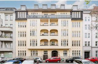 Wohnung mieten in Niebuhrstraße 61, 10629 Charlottenburg, Repräsentatives Wohnen & Arbeiten nahe Kudamm - Sanierte Altbauwohnung zur teilgewerblichen Nutzung