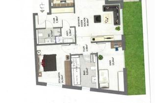 Wohnung mieten in 76829 Landau, Moderne, attraktive 3,5-Zimmer-Wohnung in Landau