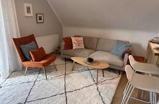 Wohnung mieten in Kotzerter Straße 101, 42719 Wald, Geschmackvoll möblierte 2-Zimmer-Wohnung mit EBK in Solingen-Wald