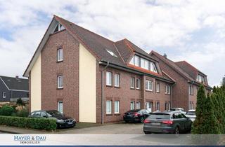 Wohnung mieten in 26655 Westerstede, Helle 2-Zimmer-Wohnung in ruhiger Lage mit optimaler Raumaufteilung. Obj. 9469