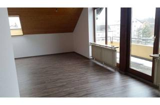 Wohnung mieten in 72488 Sigmaringen, Schöne zwei Zimmer DG- Wohnung in Sigmaringen (Kreis), Sigmaringen