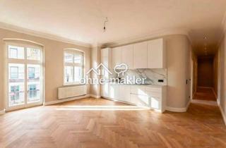 Wohnung kaufen in Prenzlauer Berg, 10439 Berlin, Stucktraum & Südwestbalkon im Herzen von Prenzlauer Berg