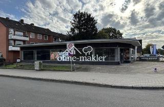 Büro zu mieten in 22848 Norderstedt, Gewerbefläche an gut frequentierter Straße mit 30 m umlaufender Schaufensterfront