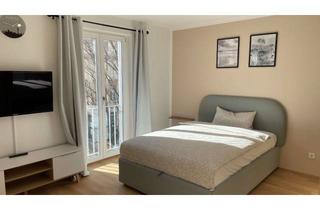 Wohnung mieten in Rosenheimer Straße 83, 81669 München, Exklusive, Premium Vollmöblierte 1-Zimmer-Wohnung nähe Weißenburger Platz - inkl. Internet & Strom